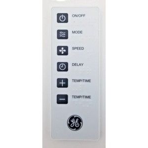 GE Magna Click Braille Air Conditioner Remote Control # V9014557 - New